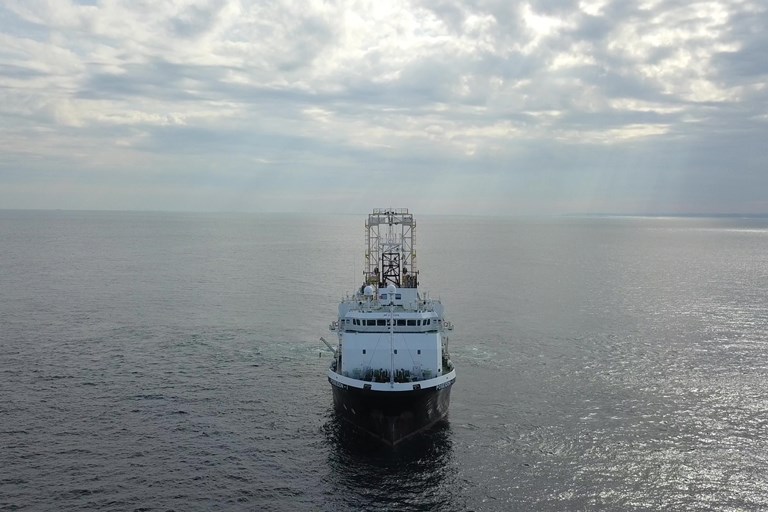 Geoquip Marine safely delivers offshore site investigations Scientific Research