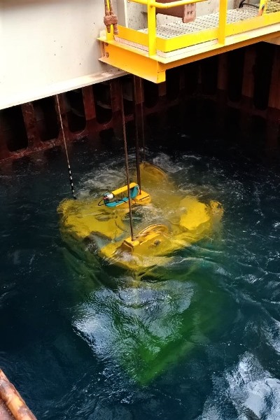 Geoquip Marine | Seabed Cone Penetration Testing CPT System GMC201 Drill rigs for deep water