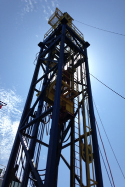 Geoquip Marine GMR300 Offshore Geotechnical Drilling Rig