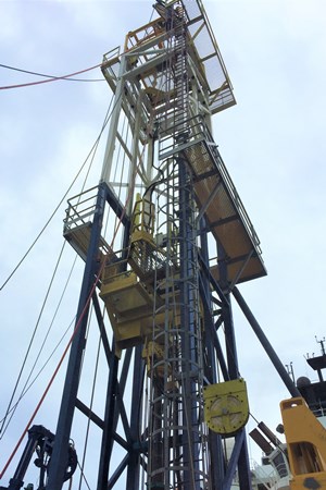 Geoquip Marine | Normand Baltic with GMR302 Geoquip Marine GMR302 offshore drilling rig