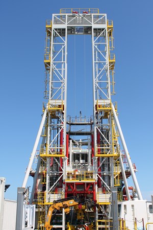 Geoquip Marine GMTR150 offshore drilling rig