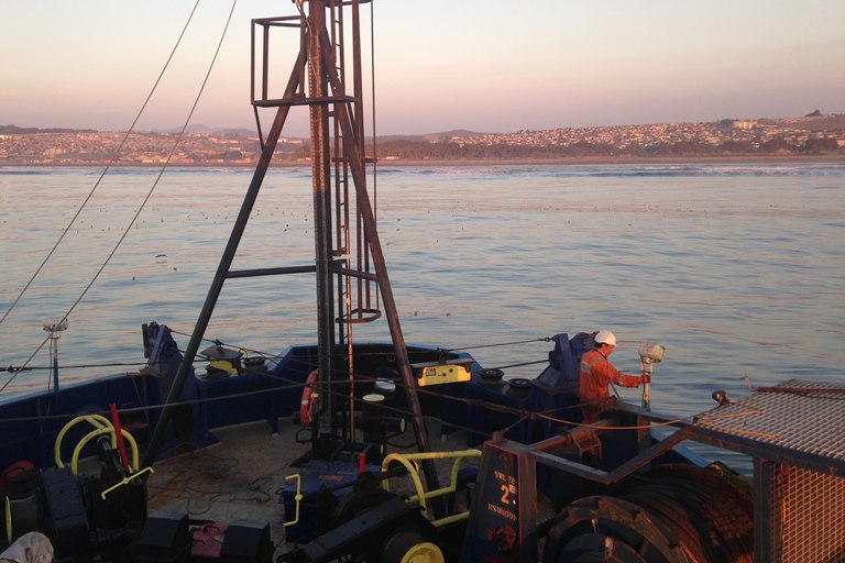 Geoquip Marine Nearshore Geotechnical Site Investigations