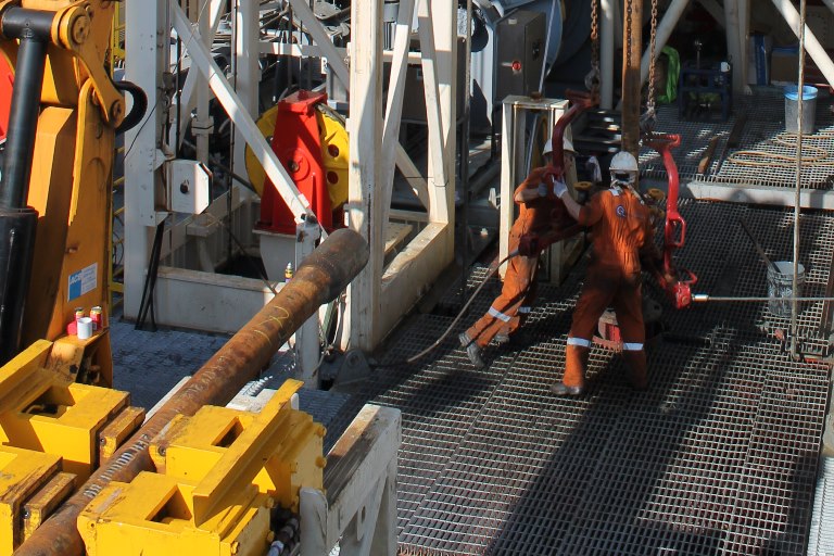 Geoquip Marine Drilling Rig Operators