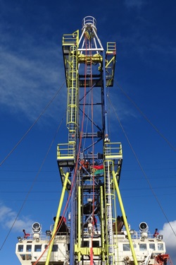 Geoquip Marine GMR600 Offshore Geotechnical Drilling Rig