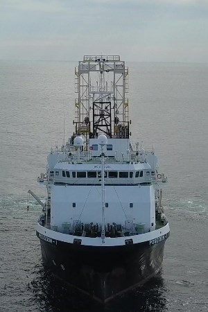 Geoquip Marine | Twin Ram Geotechnical Drilling Rig GMTR150 Geoquip Marine's GMTR150 Twin Ram Offshore Drilling Rig on Vessel