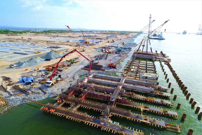 Geoquip Marine | Civil Infrastructure Geoquip Marine provides geotechnical site investigations for civil infrastructure market for ports and harbours