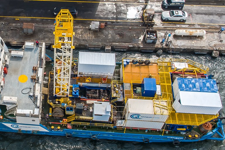 Drill rigs for deep water