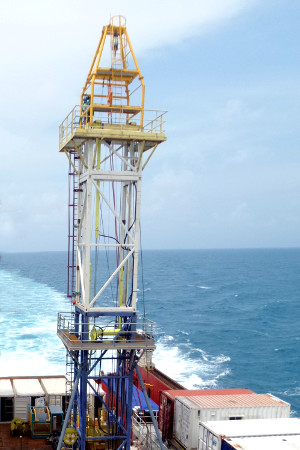 Geoquip Marine | Geotechnical Drilling Rig GMR302 Geoquip Marine GMR302 Drilling Rig