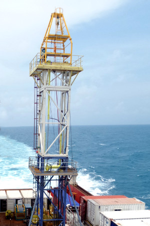 Geoquip Marine GMR302 Drilling Rig