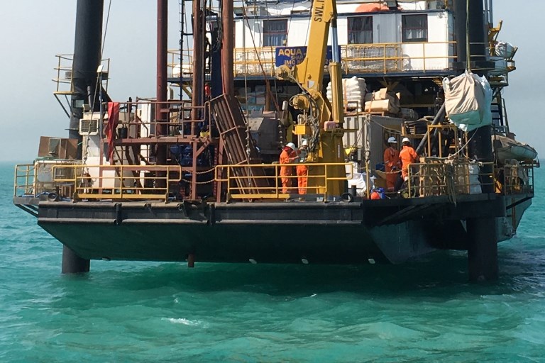 Geoquip Marine Jack-up drilling rig Drill rigs for deep water