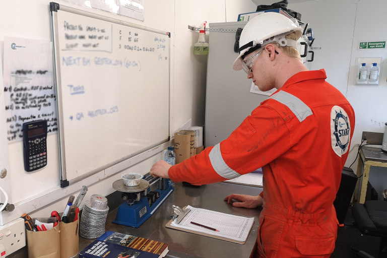Geoquip Marine Offshore Lab Sample Analysis Geoquip Marine Offshore Lab Sample Analysis