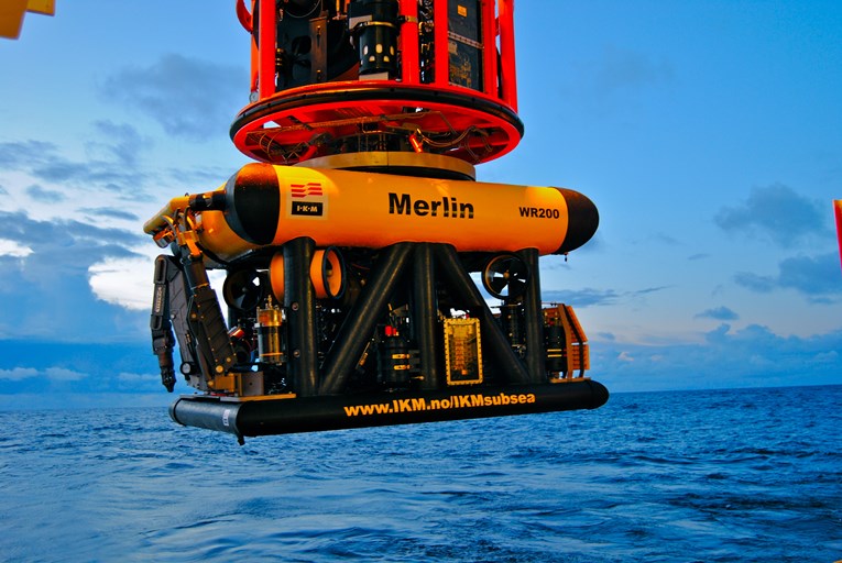 Geoquip Marine | Mineral Exploration ROV from IKM Subsea