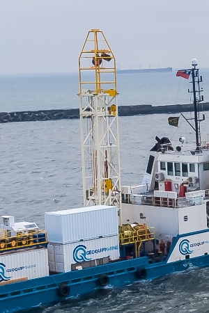 Geoquip Marine | Geotechnical Drilling Rig GMR300 Geoquip Marine GMR300 Geotechnical Drilling Rig