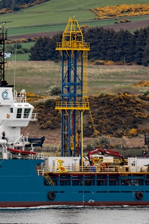 GMR600 offshore geotechnical drilling rig