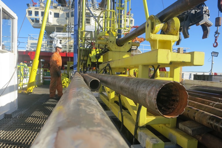 Geoquip Marine | Geotechnical Drilling Rig GMR600 Wireline downhole tools