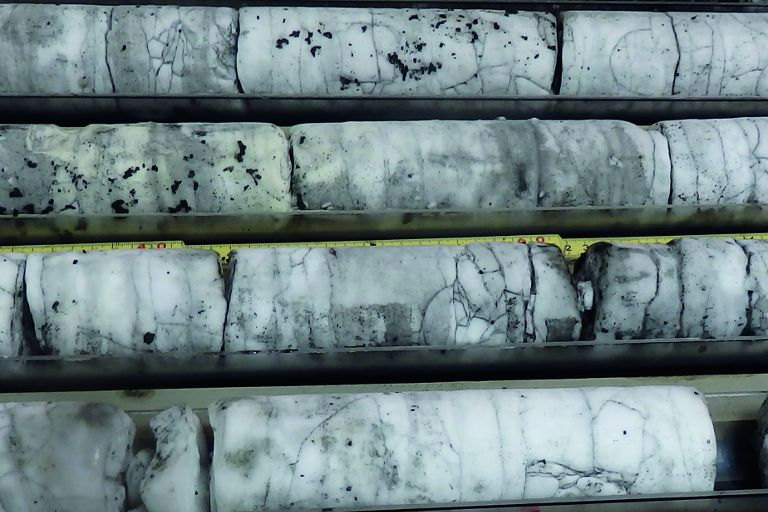 Geoquip Marine | Gas Hydrates Gas hydrate samples retrieved by Geoquip Marine