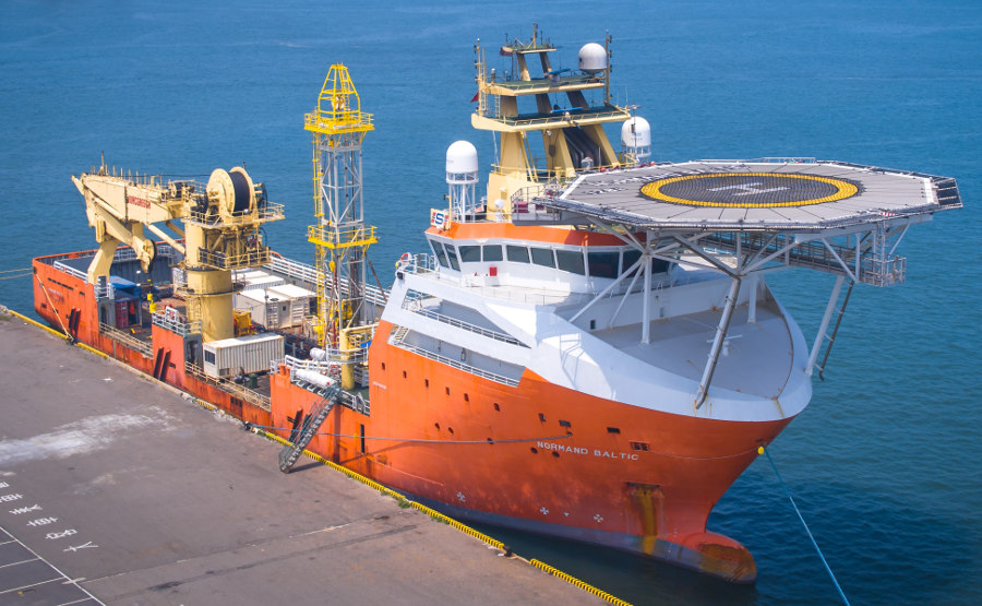 Normand Baltic in Taiwan for Offshore Wind Farm Project