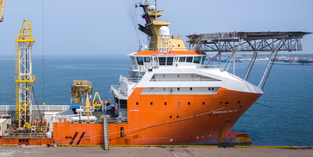 Normand Baltic completes renewable energy offshore site investigation in Taiwan