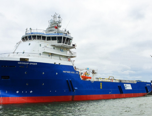 Geoquip Marine completes refurbishment of newly acquired DP2 vessel