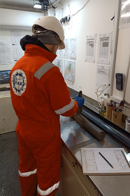Geoquip Speer onboard laboratory Geoquip Speer onboard laboratory