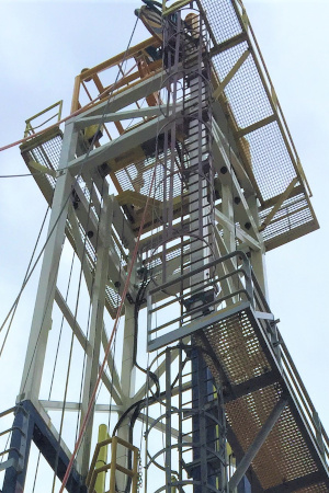 Geoquip Marine | Geoquip Speer with GMR302 Geoquip Marine GMR302 offshore drilling rig