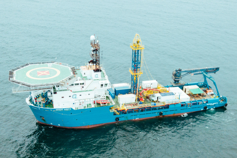 Geoquip Marine | Offshore Geotechnical Site Investigations