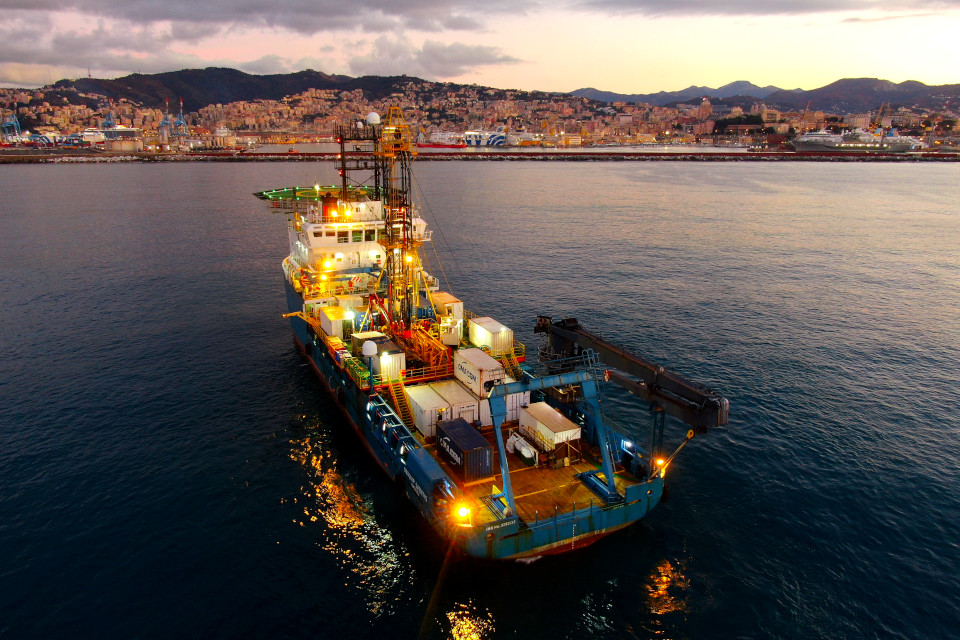 Geoquip Marine | Offshore Geotechnical Site Investigations