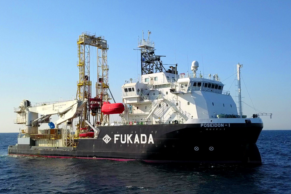 Poseidon-1 delivers Offshore Windfarm project in Japan