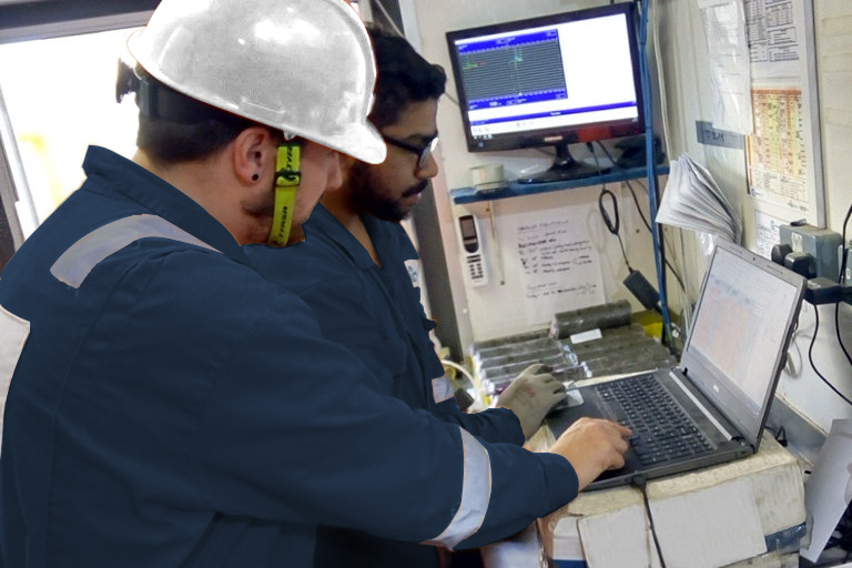 Geoquip Marine | Data Interpretation Geoquip Marine Offshore Data Analysis Real-time Engineering