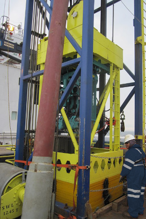 Geoquip Marine GMC200 Seabed Piezocone Penetration Test PCPT system