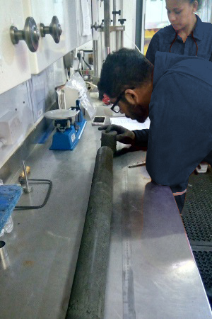 Geoquip Marine | Offshore Laboratory Geoquip Marine Offshore Laboratory Samples