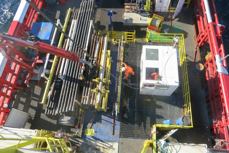 Geoquip Marine | Geotechnical Drilling Rig GMR602 Wireline downhole tools