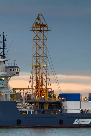 Geoquip Marine | Geotechnical Drilling Rig GMR602 Geoquip Marine GMR602 drilling rig