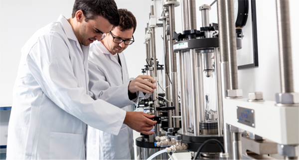 Geoquip Marine | Onshore Laboratory Geoquip Marine cutting edge laboratory