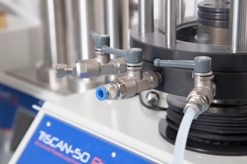 Geoquip Marine | Onshore Laboratory Geoquip Marine laboratory permeability testing