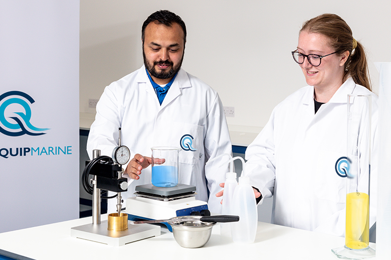Geoquip Marine | Onshore Laboratory