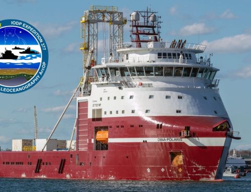 Geoquip Marine vessel Dina Polaris selected for vital Arctic climate expedition