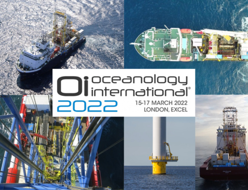 Come and visit our offshore geotechnical experts at Oceanology International 2022!