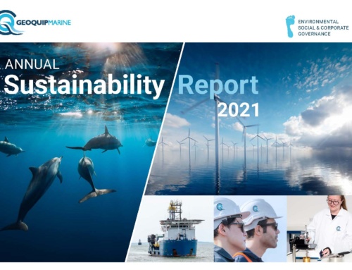 Geoquip Marine publishes its inaugural Annual Sustainability Report