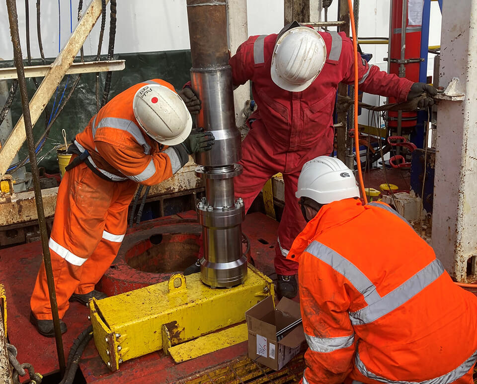 Geoquip Marine successfully tests new cyclic cone penetration tool