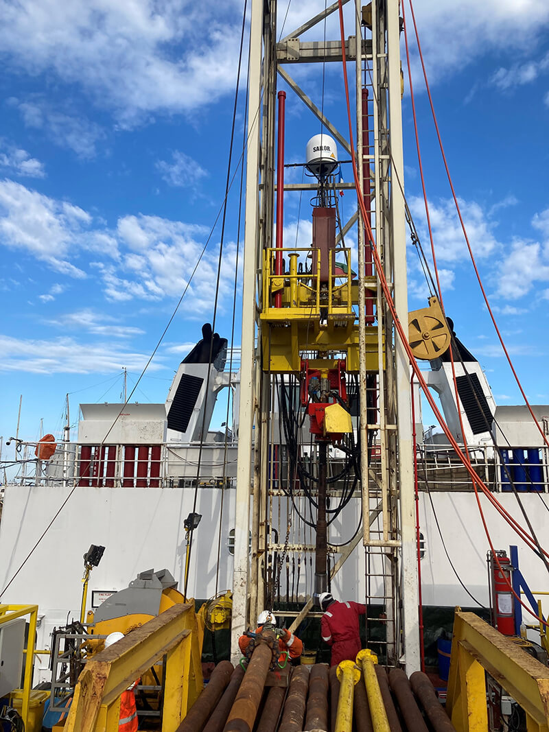 Geoquip Marine successfully tests new cyclic cone penetration tool
