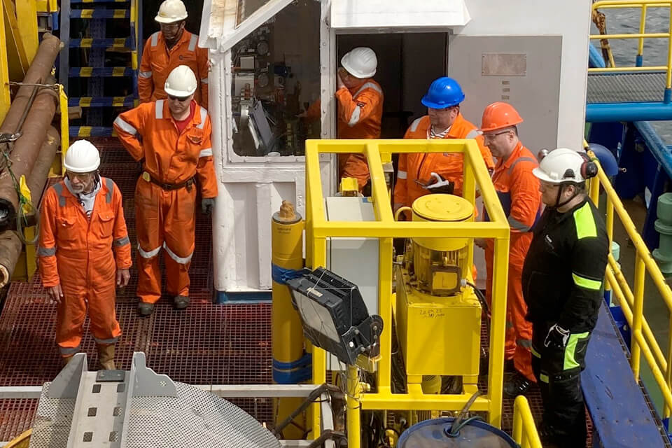 Geoquip Marine successfully tests new cyclic cone penetration tool