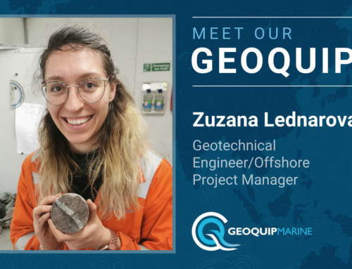 Meet Our Geoquip: Zuzana Lednarova, Geotechnical Engineer/Offshore Project Manager
