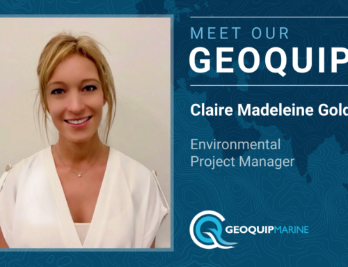 Meet Our Geoquip: Claire Gold, Environmental Project Manager