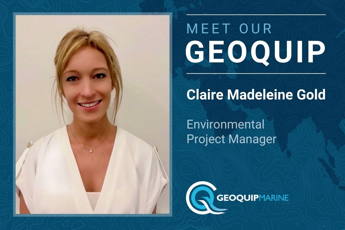 Meet Our Geoquip: Claire Gold, Environmental Project Manager