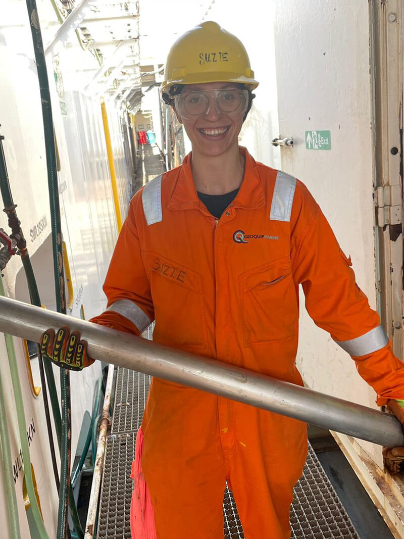 Zuzana Lednarova, Geotechnical Engineer/Offshore Project Manager