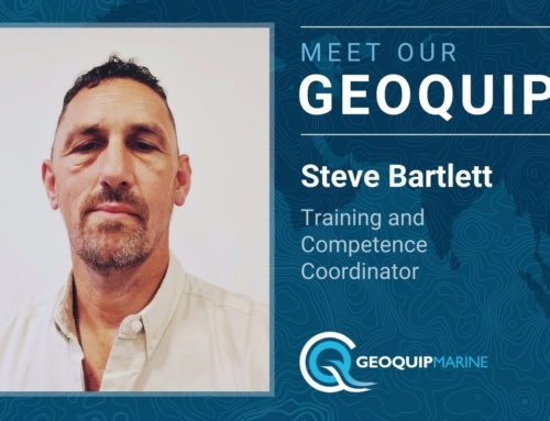 Meet Our Geoquip: Steve Bartlett, Training and Competence Coordinator