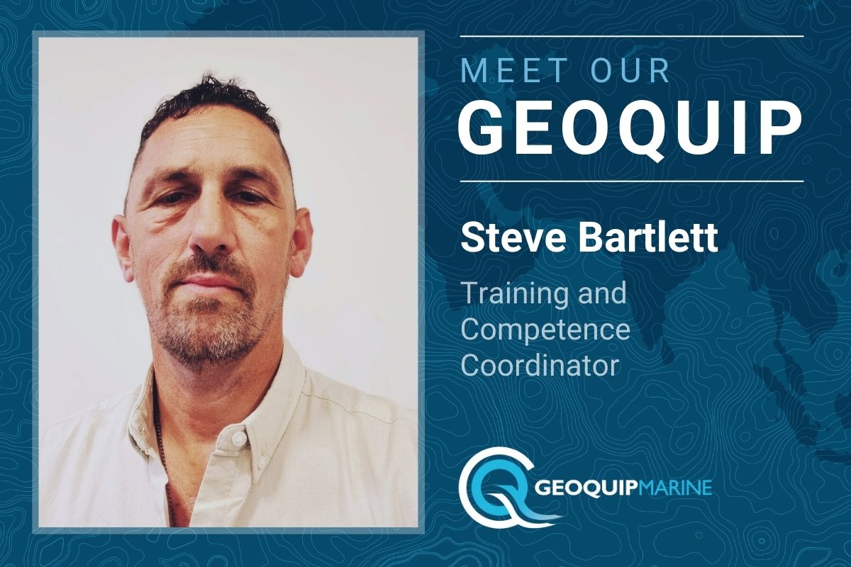 Meet Our Geoquip: Steve Bartlett, Training and Competence Coordinator