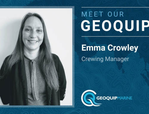 Meet Our Geoquip: Emma Crowley, Crewing Manager