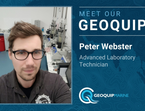 Meet Our Geoquip: Peter Webster, Advanced Laboratory Technician